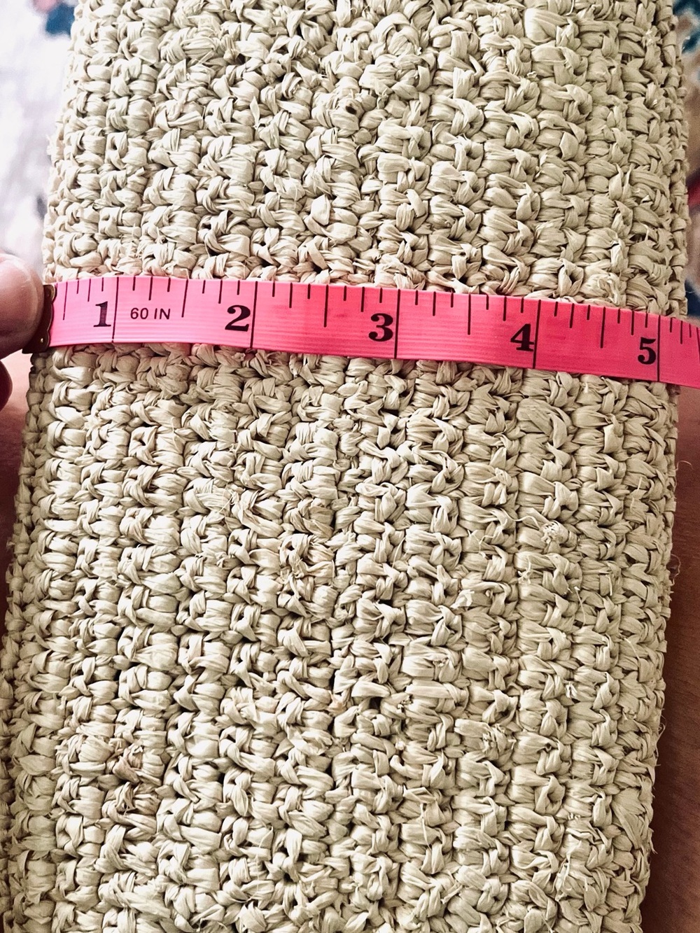Helen Kaminski Raffia Woven tote - Picture 10 of 15